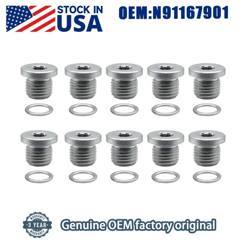Oem engine oil - pan, plug